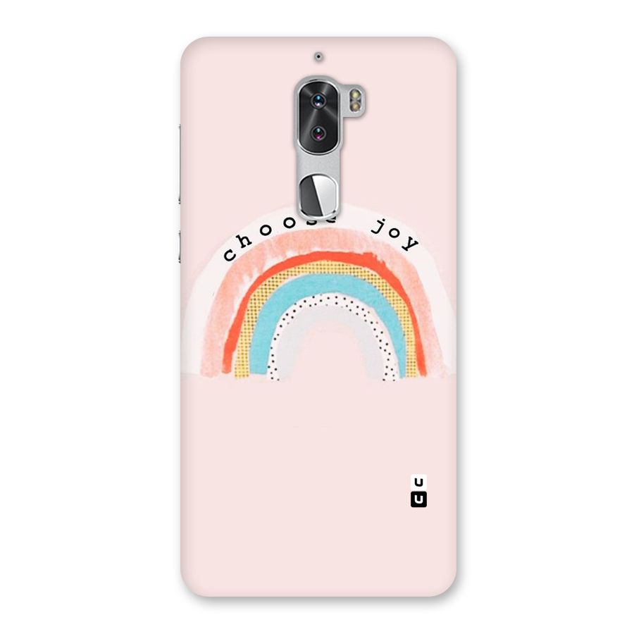 Choose Joy Back Case for Coolpad Cool 1