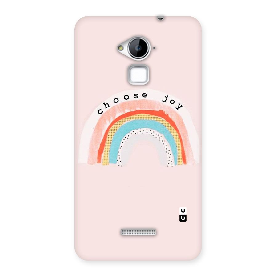 Choose Joy Back Case for Coolpad Note 3