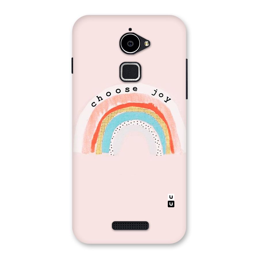 Choose Joy Back Case for Coolpad Note 3 Lite