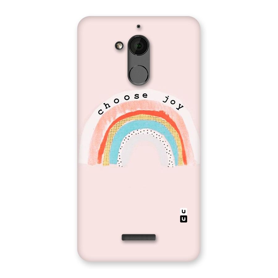 Choose Joy Back Case for Coolpad Note 5