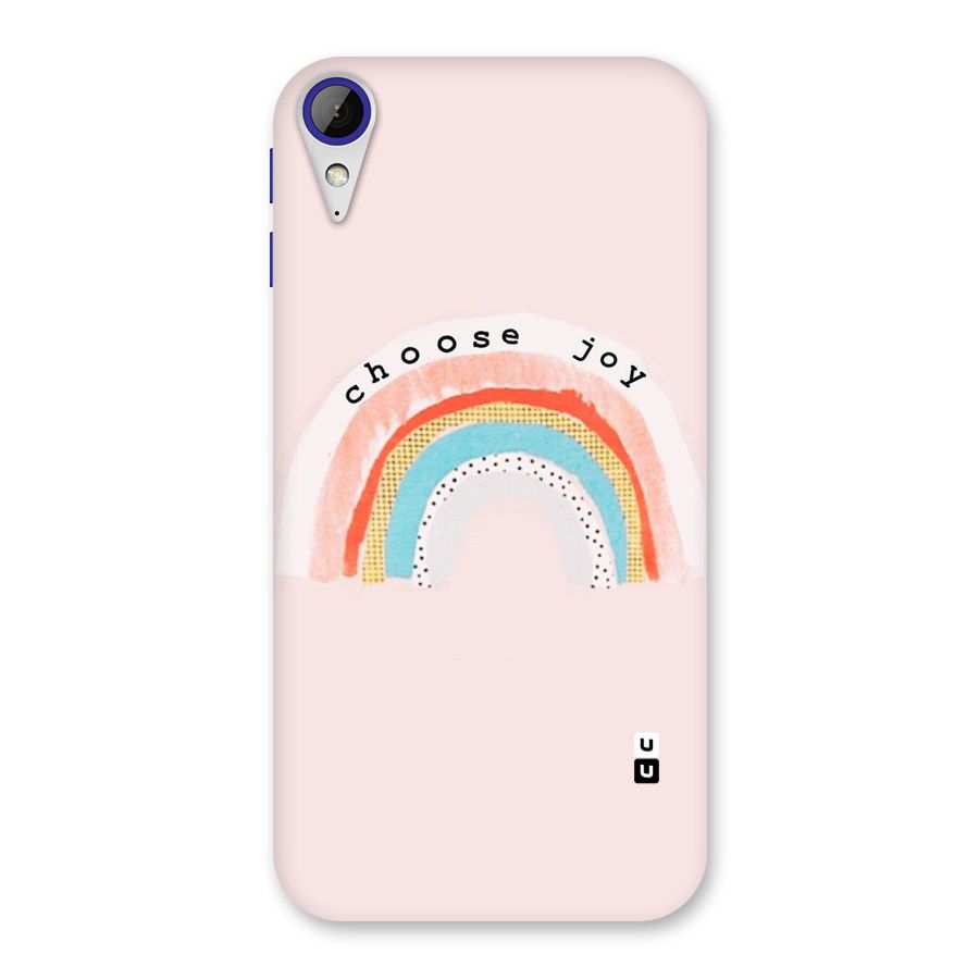 Choose Joy Back Case for Desire 830