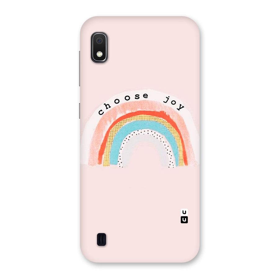 Choose Joy Back Case for Galaxy A10
