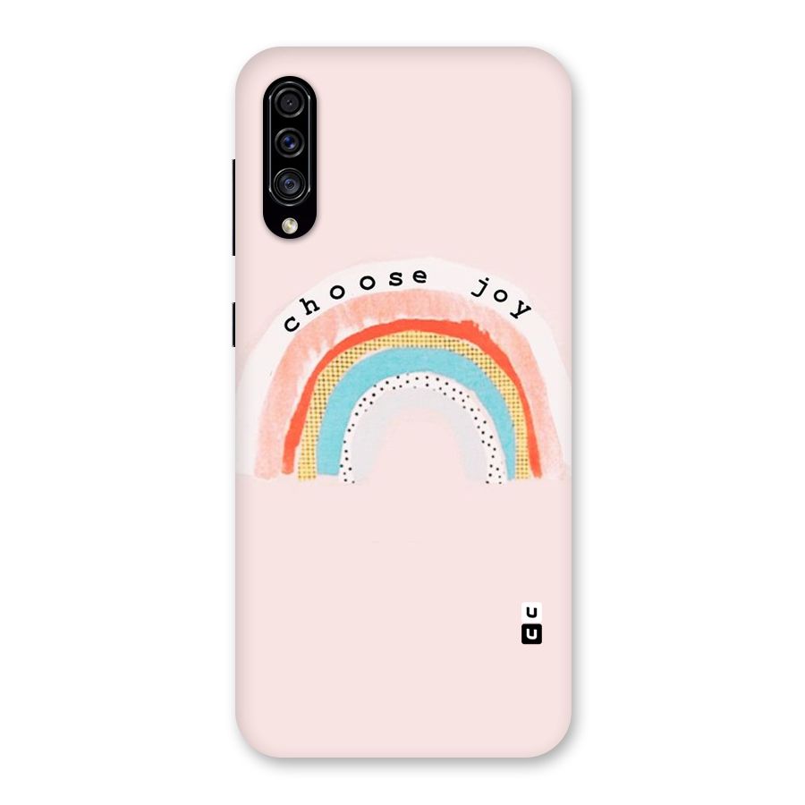 Choose Joy Back Case for Galaxy A30s
