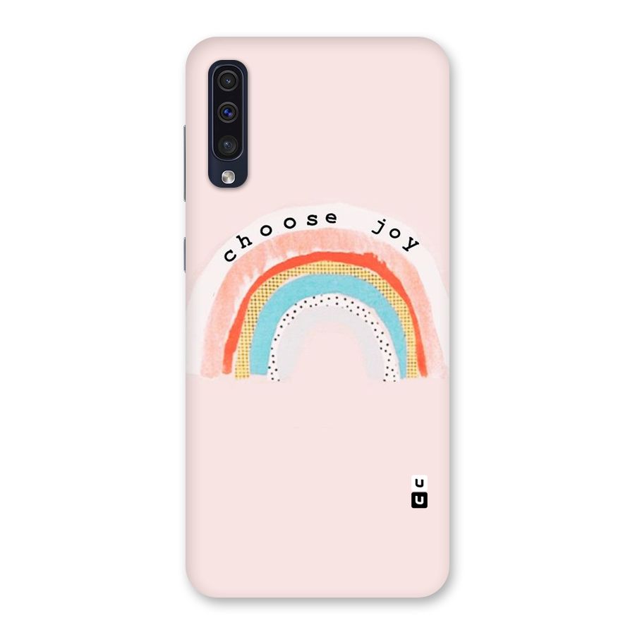 Choose Joy Back Case for Galaxy A50s