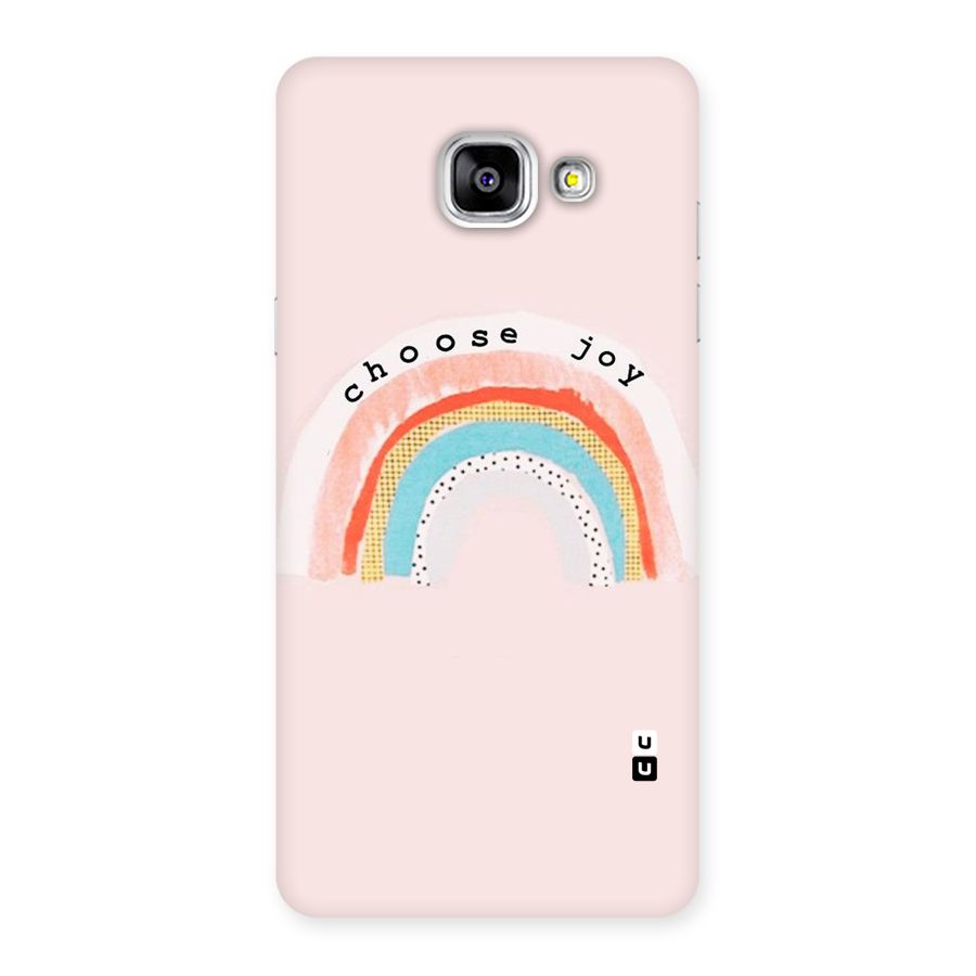 Choose Joy Back Case for Galaxy A5 2016