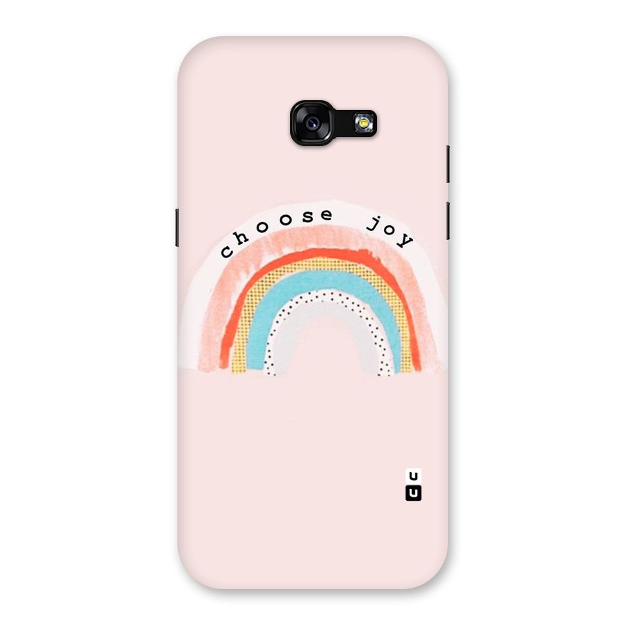 Choose Joy Back Case for Galaxy A5 2017