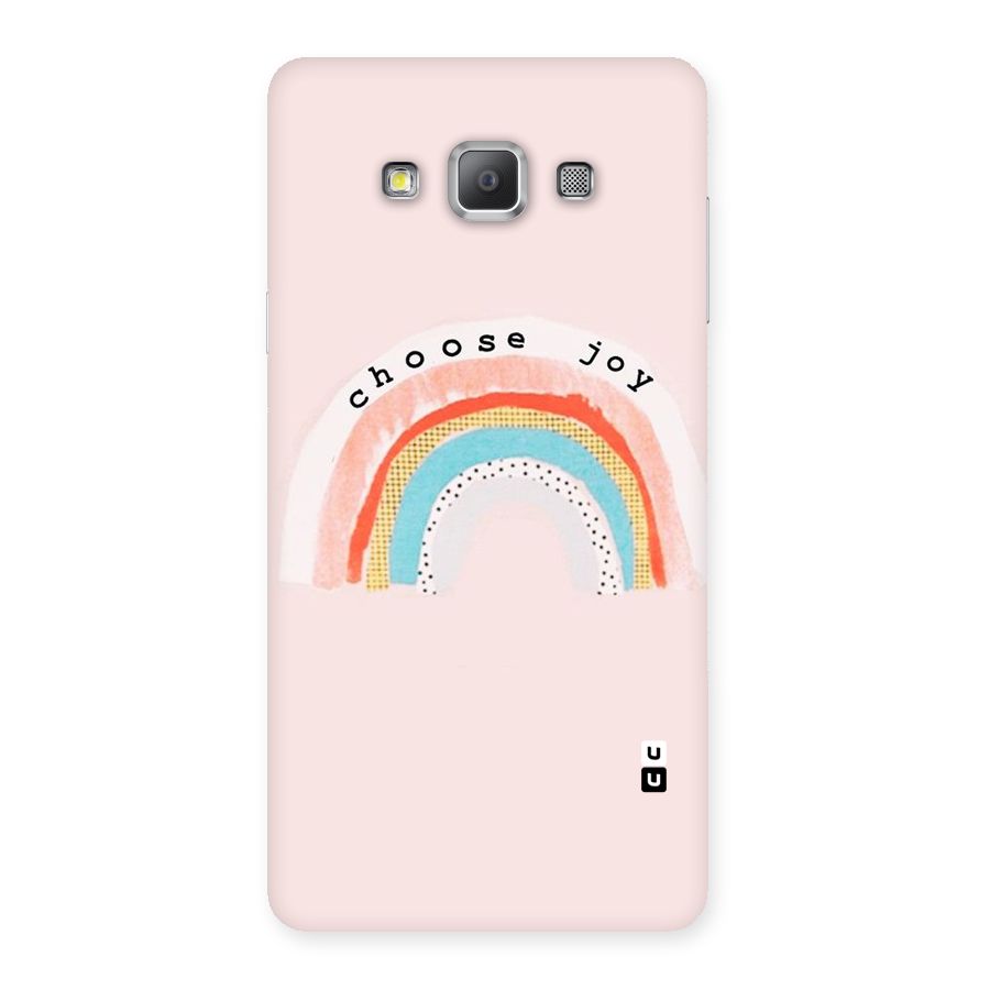 Choose Joy Back Case for Galaxy A7