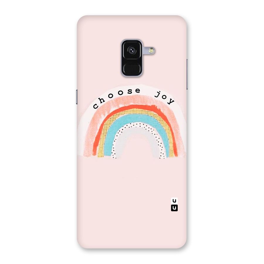 Choose Joy Back Case for Galaxy A8 Plus