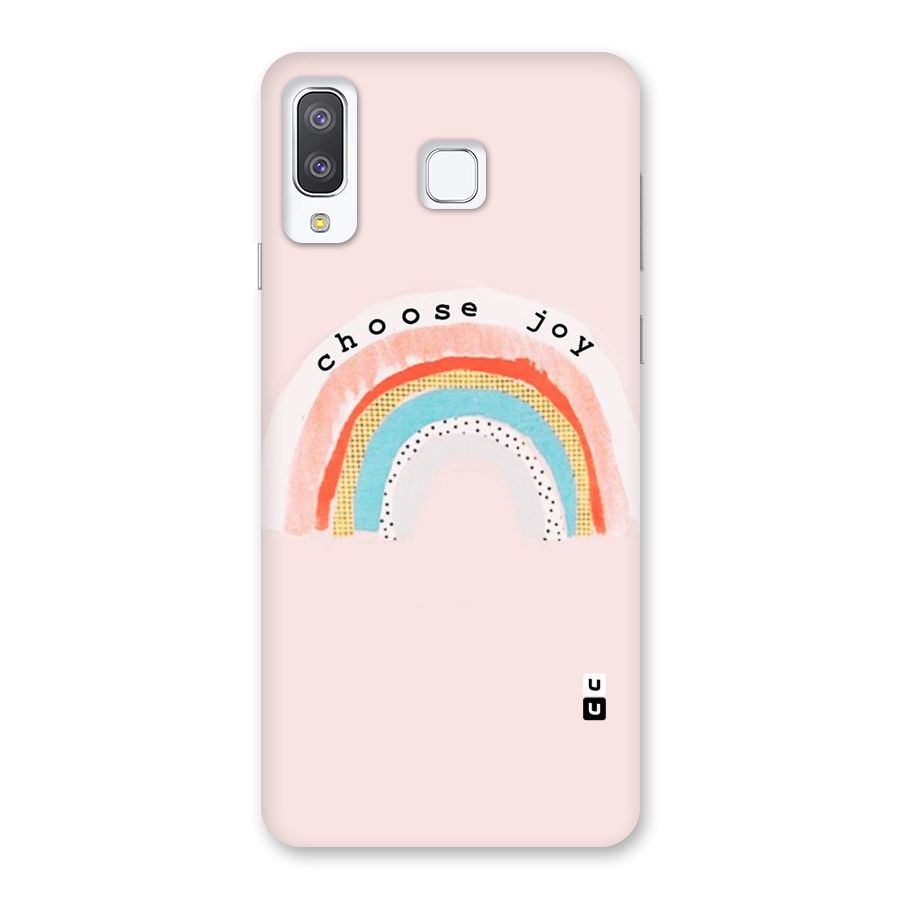 Choose Joy Back Case for Galaxy A8 Star