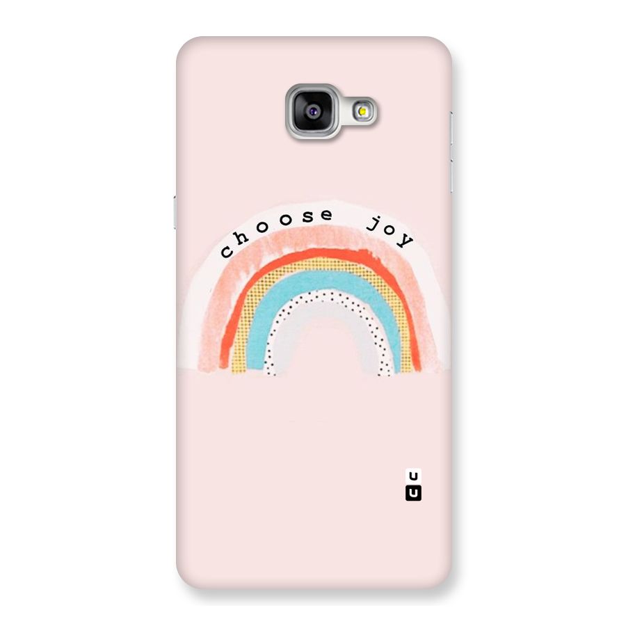 Choose Joy Back Case for Galaxy A9
