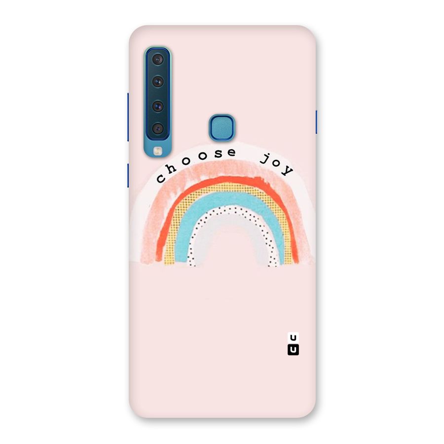 Choose Joy Back Case for Galaxy A9 (2018)