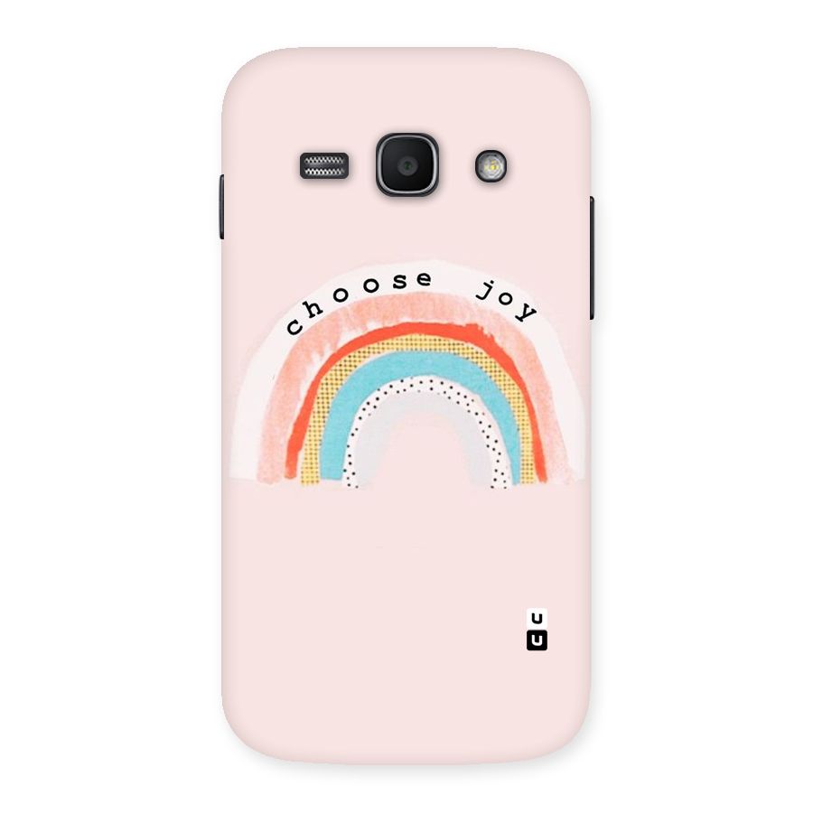 Choose Joy Back Case for Galaxy Ace 3