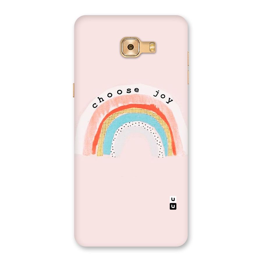 Choose Joy Back Case for Galaxy C9 Pro