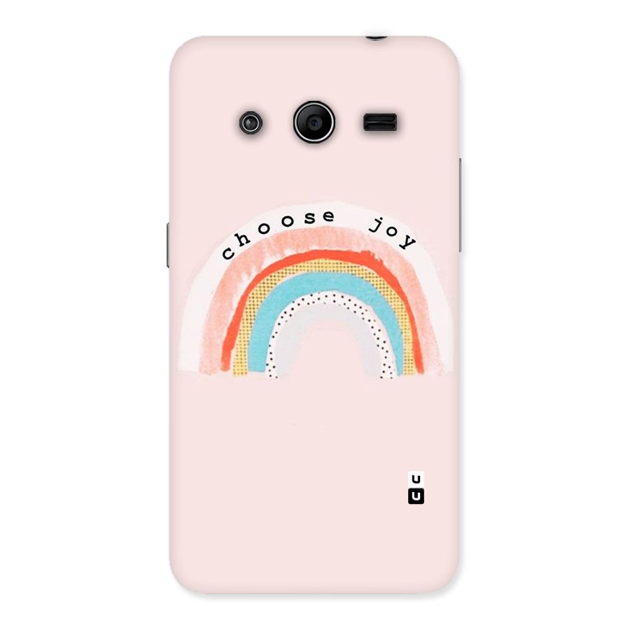 Choose Joy Back Case for Galaxy Core 2