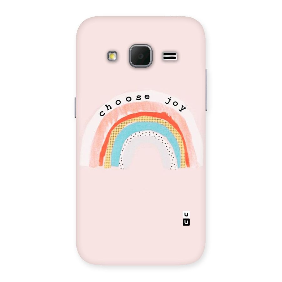 Choose Joy Back Case for Galaxy Core Prime