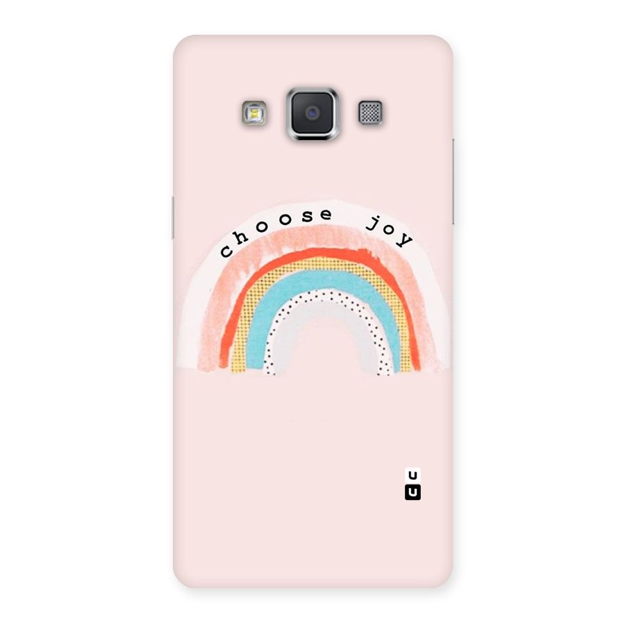 Choose Joy Back Case for Galaxy Grand Max