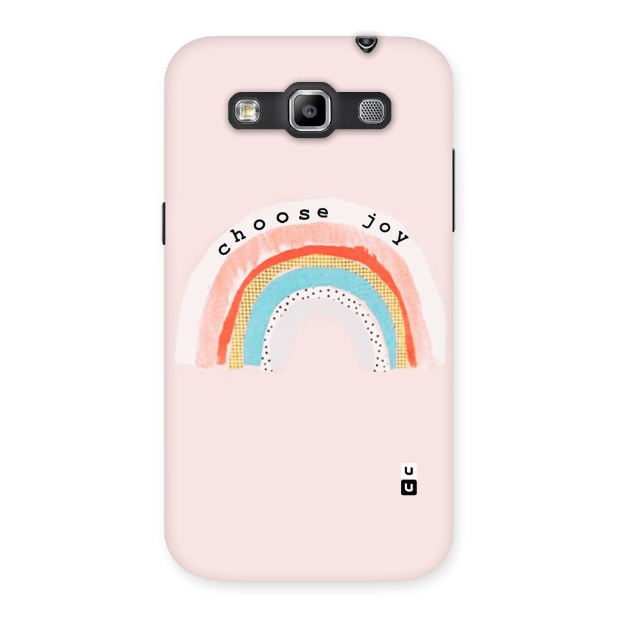 Choose Joy Back Case for Galaxy Grand Quattro