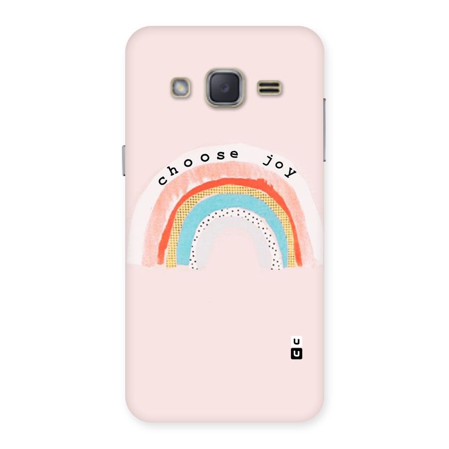 Choose Joy Back Case for Galaxy J2