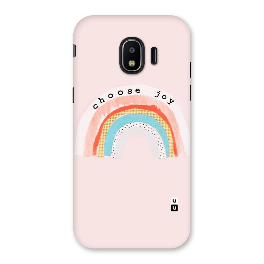 Choose Joy Back Case for Galaxy J2 Pro 2018