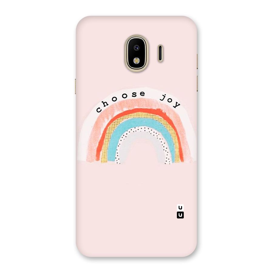 Choose Joy Back Case for Galaxy J4