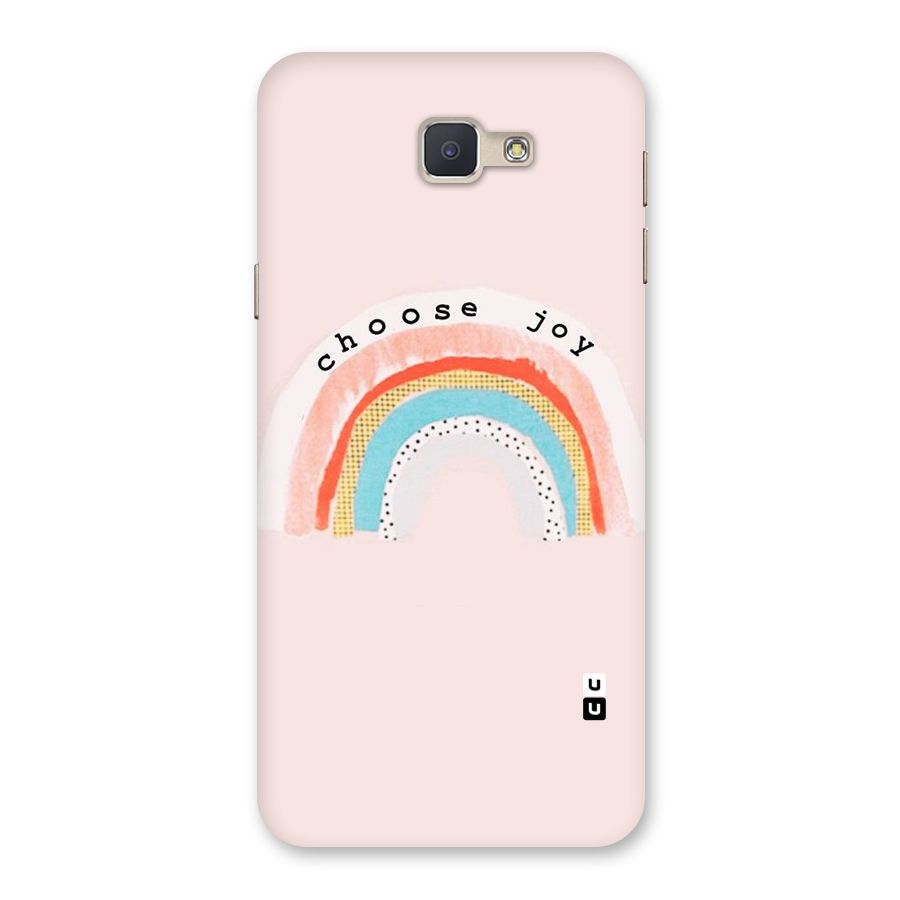 Choose Joy Back Case for Galaxy J5 Prime