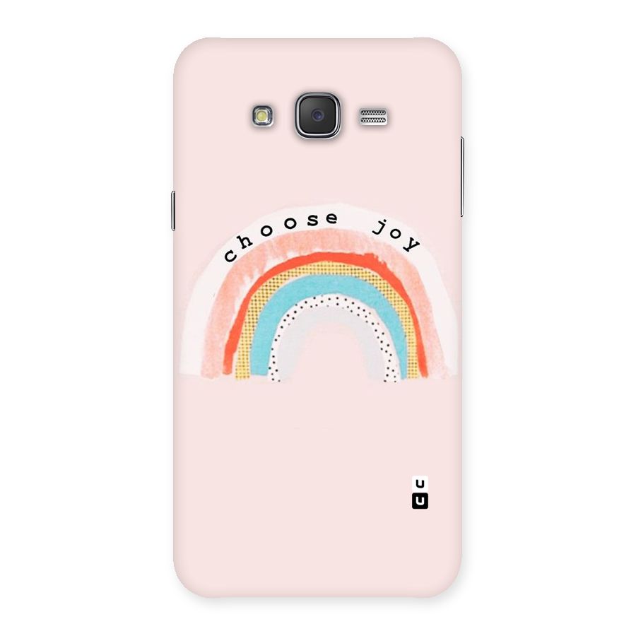 Choose Joy Back Case for Galaxy J7