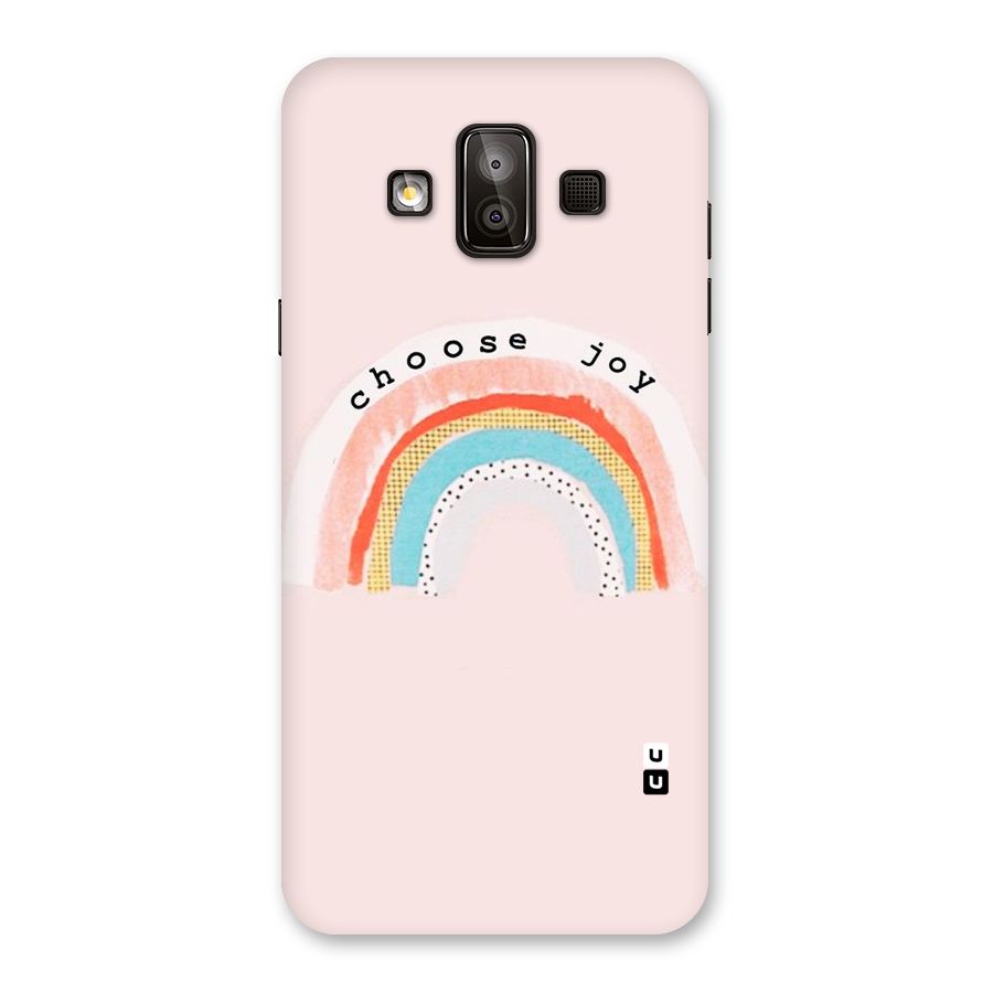 Choose Joy Back Case for Galaxy J7 Duo