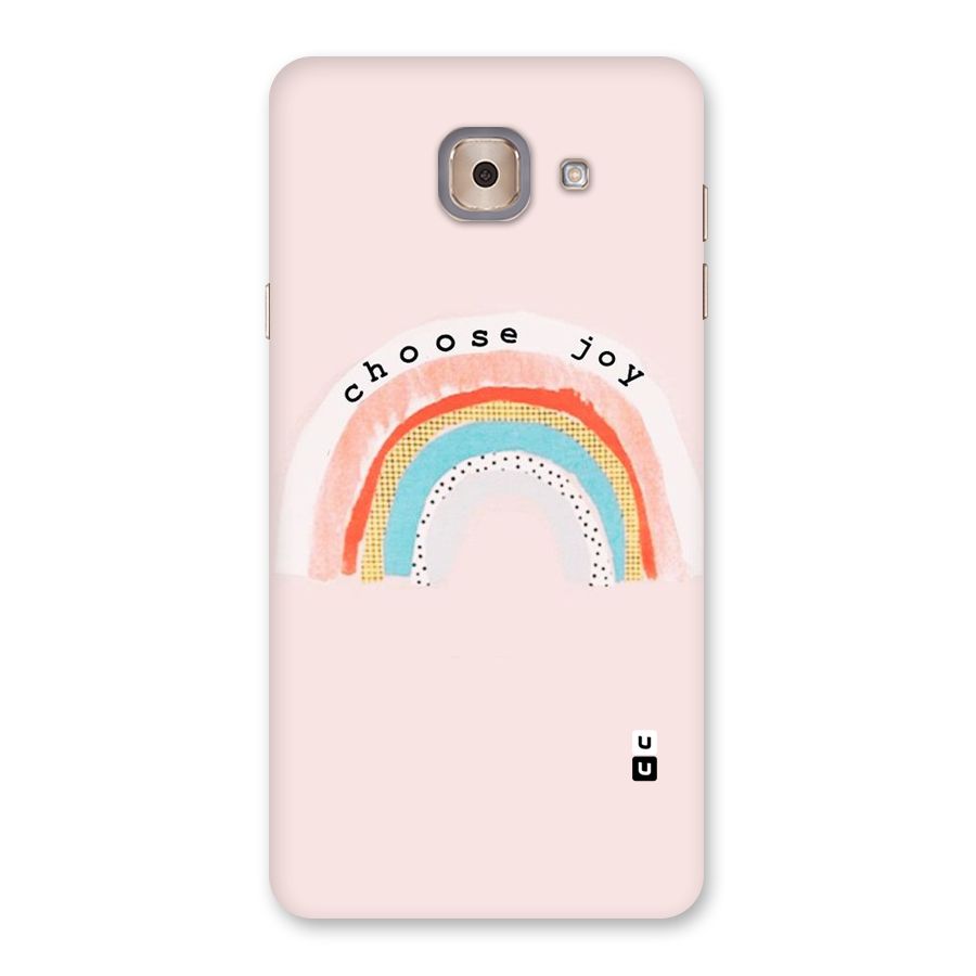 Choose Joy Back Case for Galaxy J7 Max