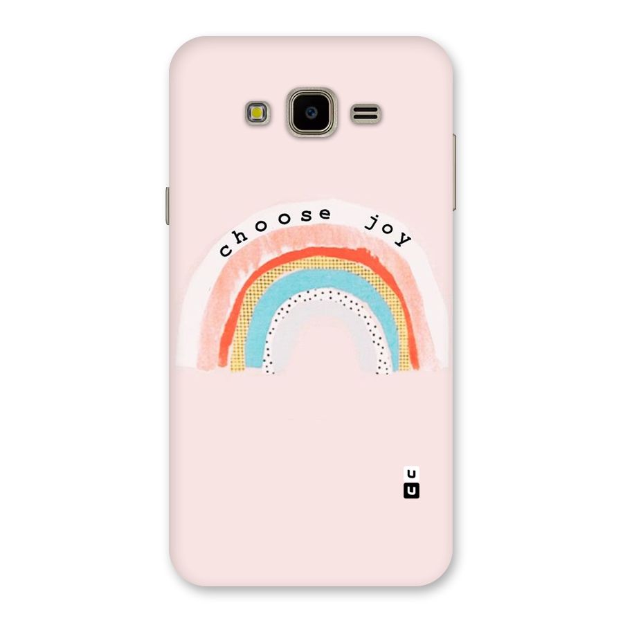 Choose Joy Back Case for Galaxy J7 Nxt