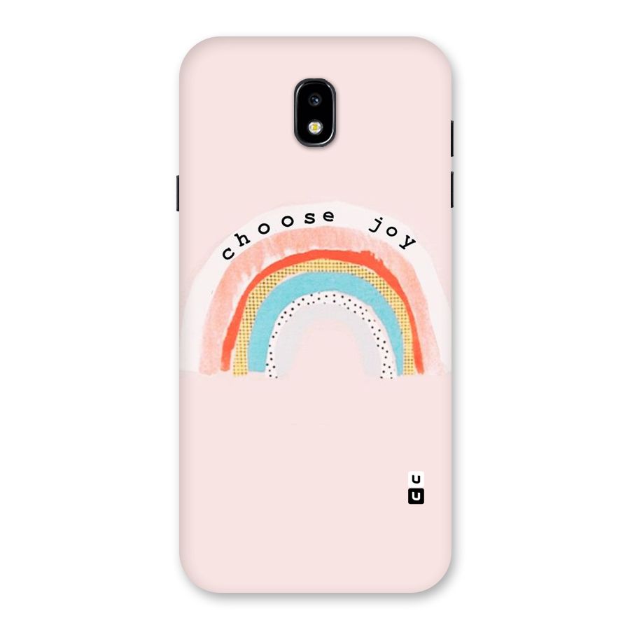 Choose Joy Back Case for Galaxy J7 Pro