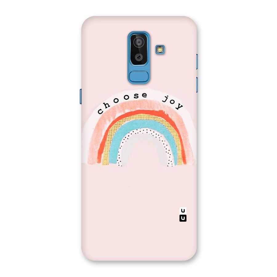 Choose Joy Back Case for Galaxy J8