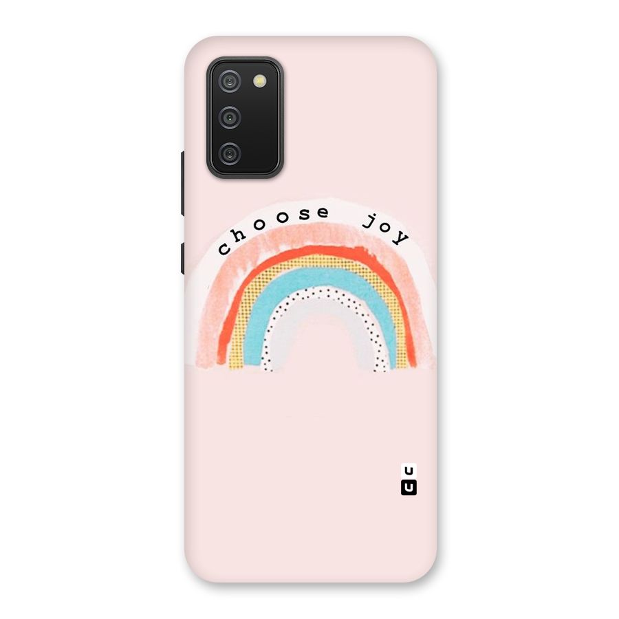 Choose Joy Back Case for Galaxy M02s
