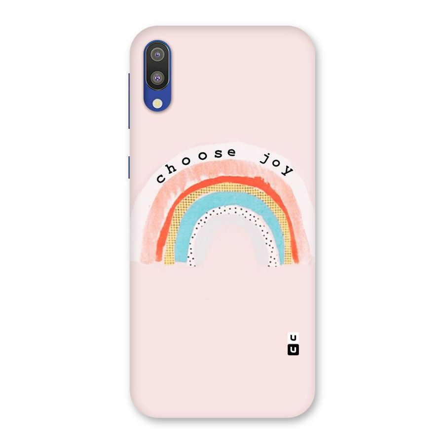 Choose Joy Back Case for Galaxy M10