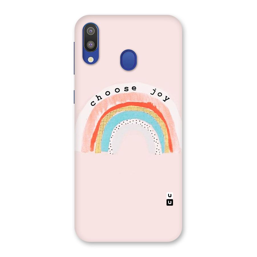 Choose Joy Back Case for Galaxy M20