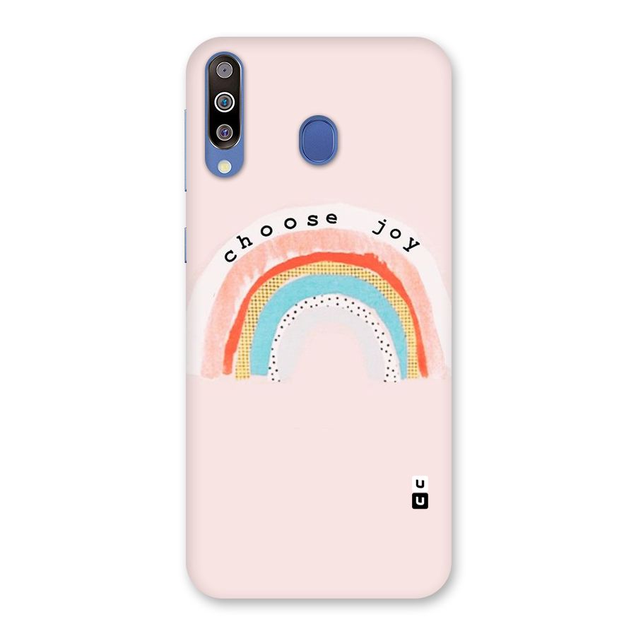Choose Joy Back Case for Galaxy M30