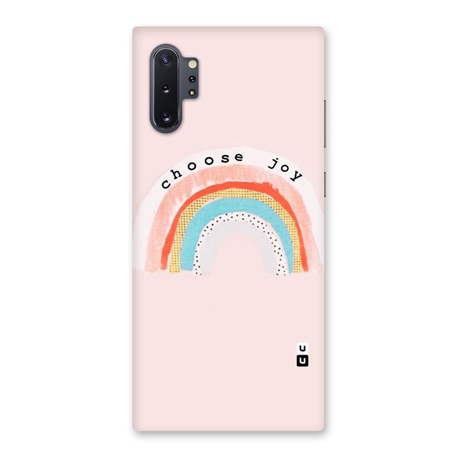 Choose Joy Back Case for Galaxy Note 10 Plus