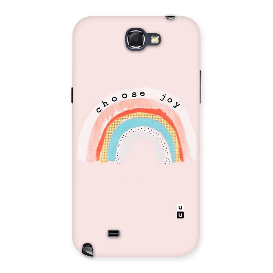 Choose Joy Back Case for Galaxy Note 2