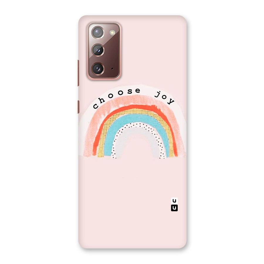 Choose Joy Back Case for Galaxy Note 20