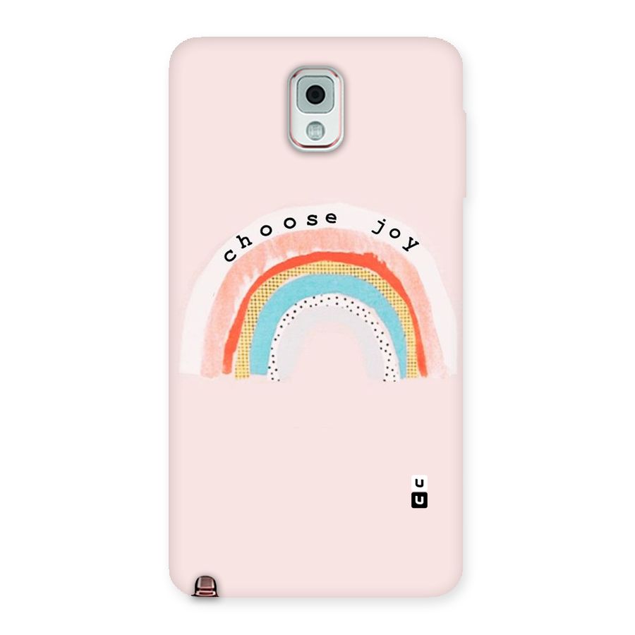 Choose Joy Back Case for Galaxy Note 3