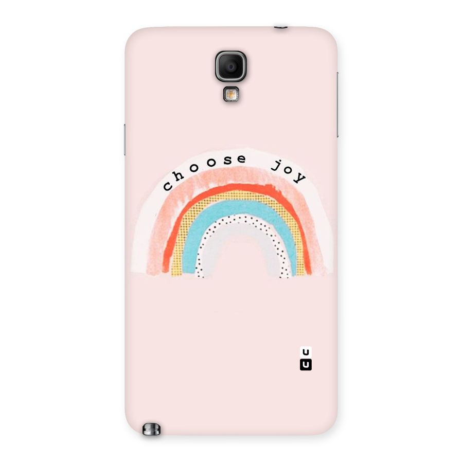 Choose Joy Back Case for Galaxy Note 3 Neo