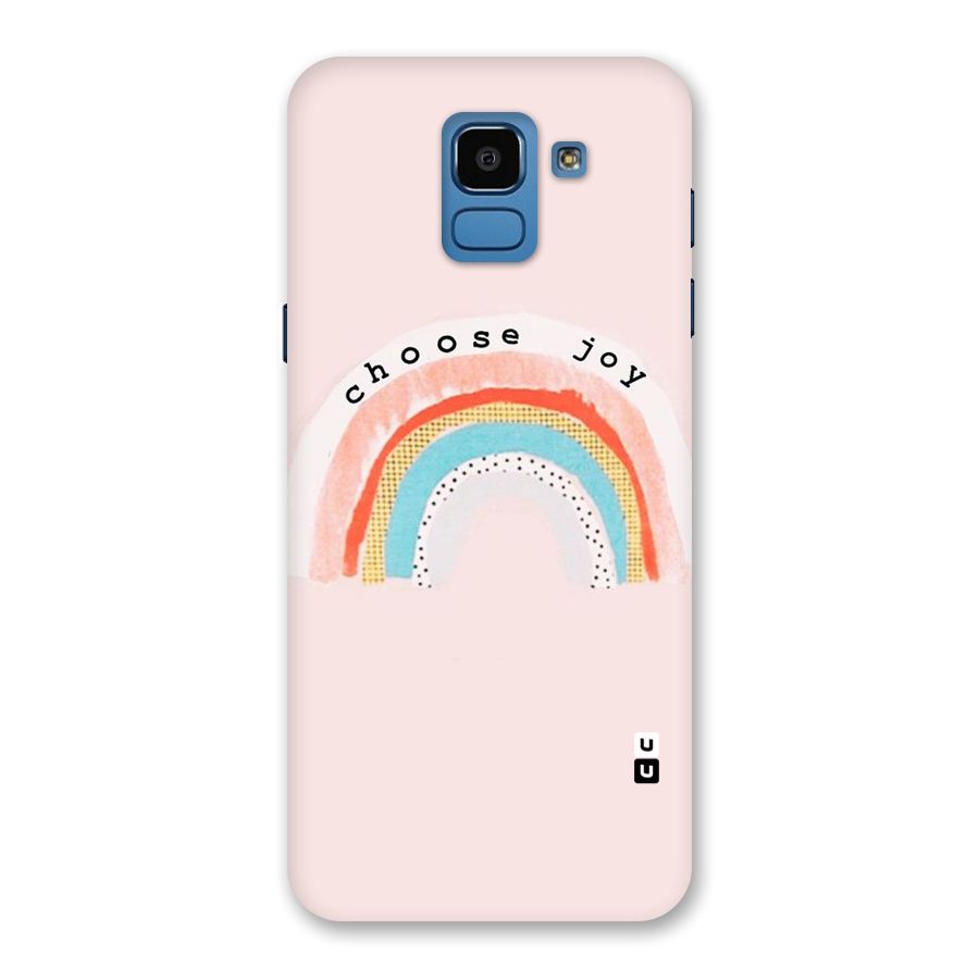 Choose Joy Back Case for Galaxy On6