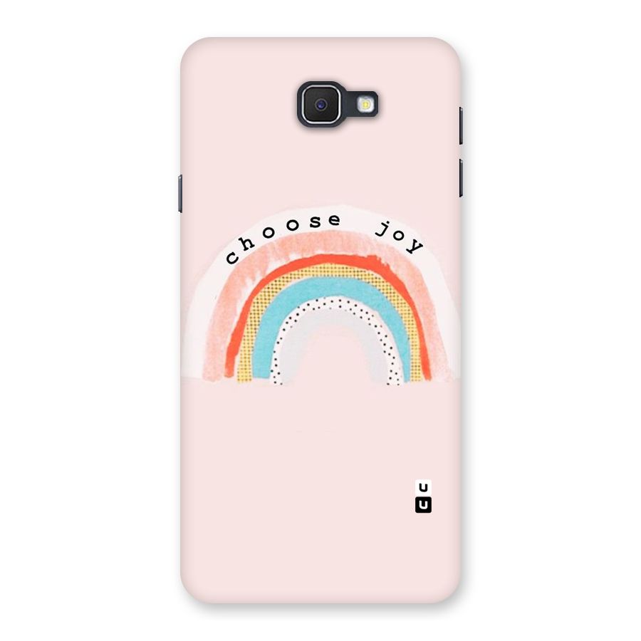 Choose Joy Back Case for Galaxy On7 2016