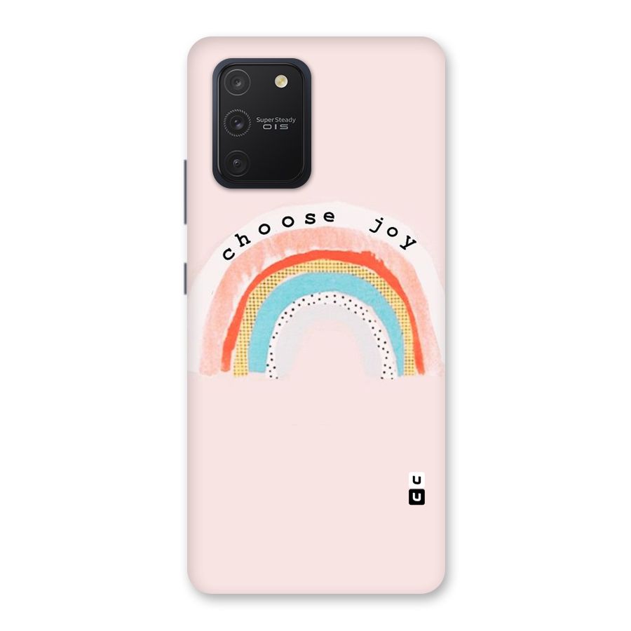 Choose Joy Back Case for Galaxy S10 Lite