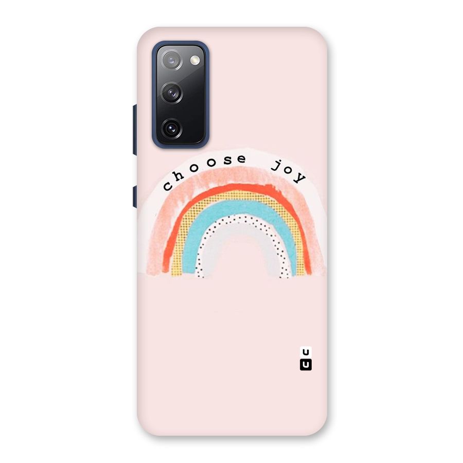 Choose Joy Back Case for Galaxy S20 FE