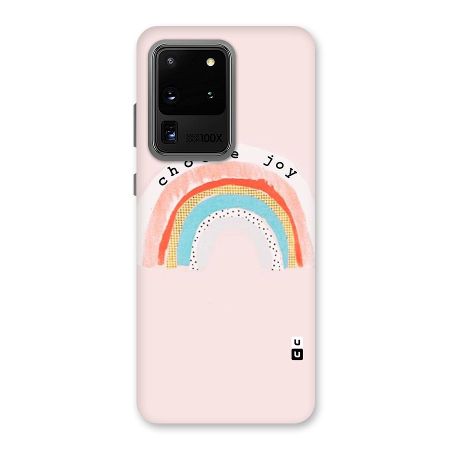 Choose Joy Back Case for Galaxy S20 Ultra