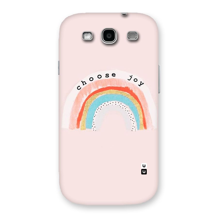 Choose Joy Back Case for Galaxy S3
