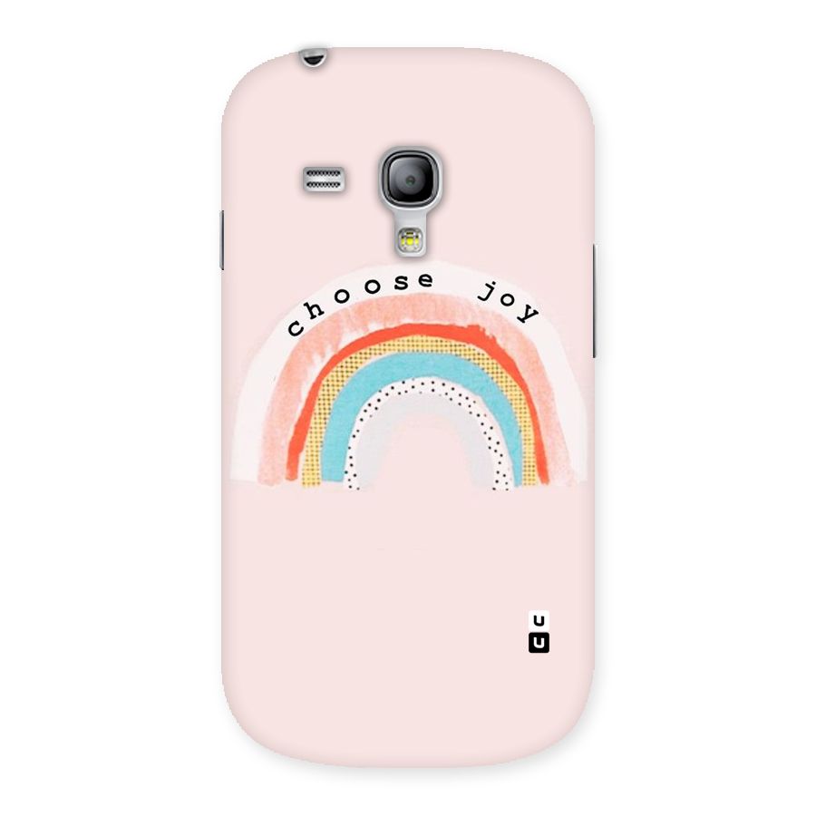 Choose Joy Back Case for Galaxy S3 Mini