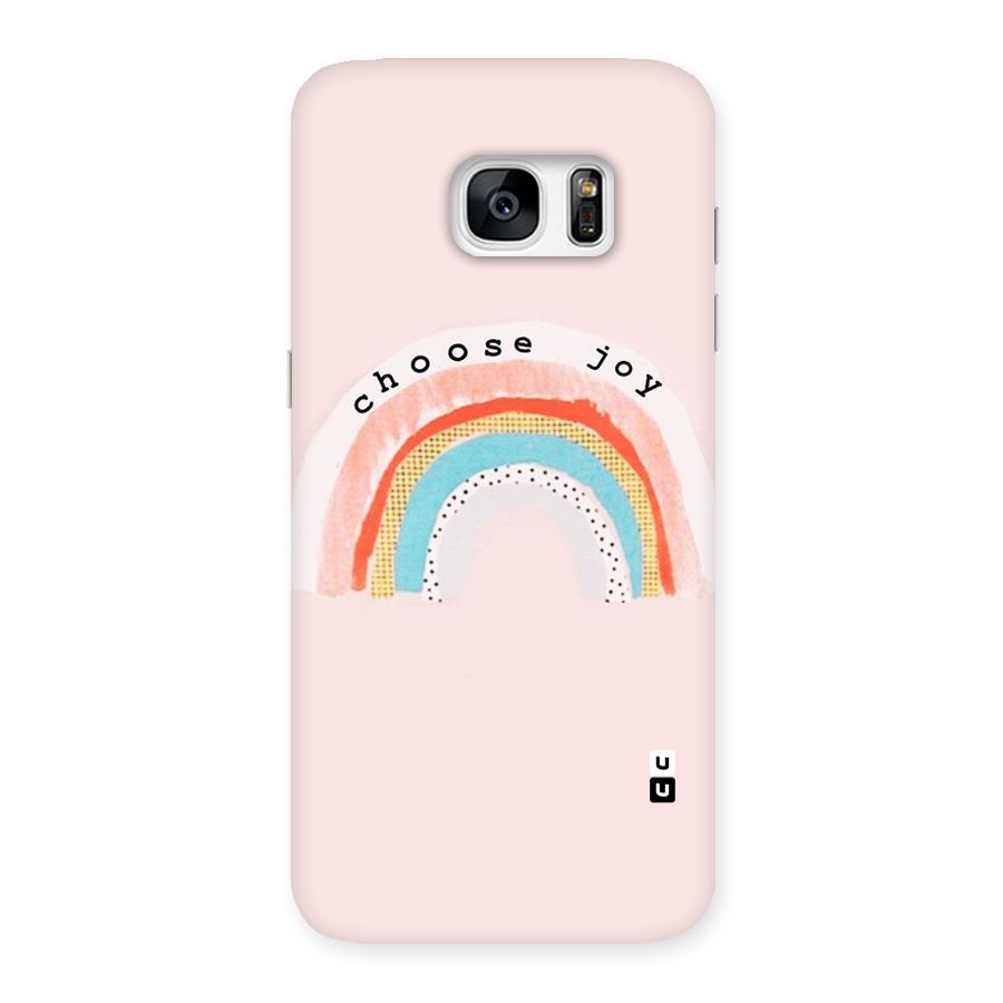 Choose Joy Back Case for Galaxy S7 Edge