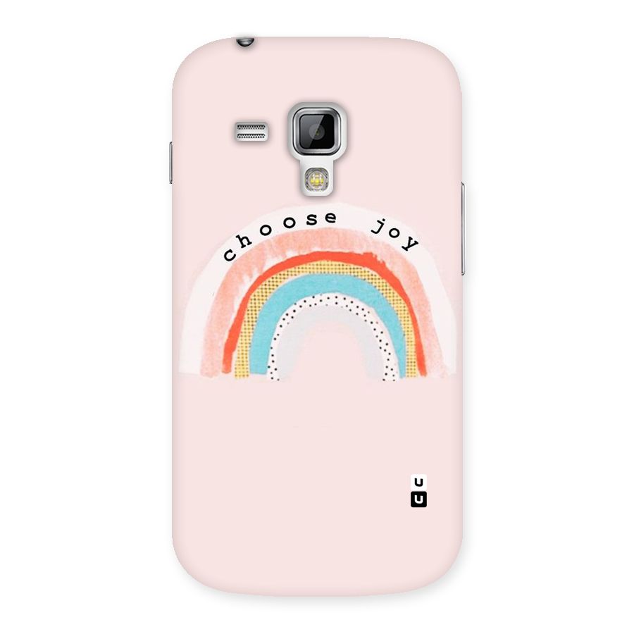 Choose Joy Back Case for Galaxy S Duos