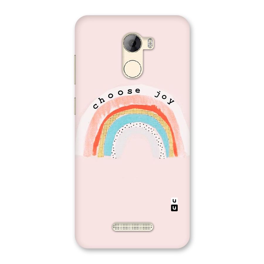 Choose Joy Back Case for Gionee A1 LIte